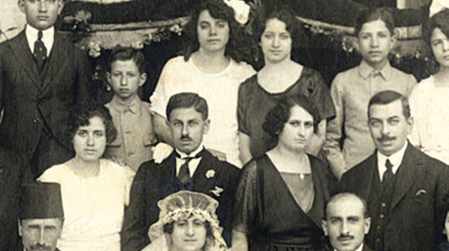 חתונה יהודית בחלב בימי הזוהר של הקהילה (צילום: ויקיפדיה)