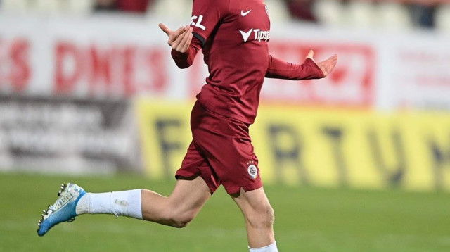 מרטין האשק (צילום: האינסטגרם הרשמי של ספרטה פראג)