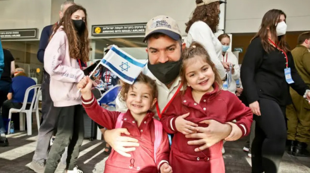 עולים חדשים שהגיעו דרך "נפש בנפש" (צילום: יונית שילר)