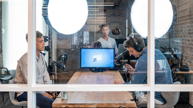 פודקאסט, אילוסטרציה (צילום: unsplash)