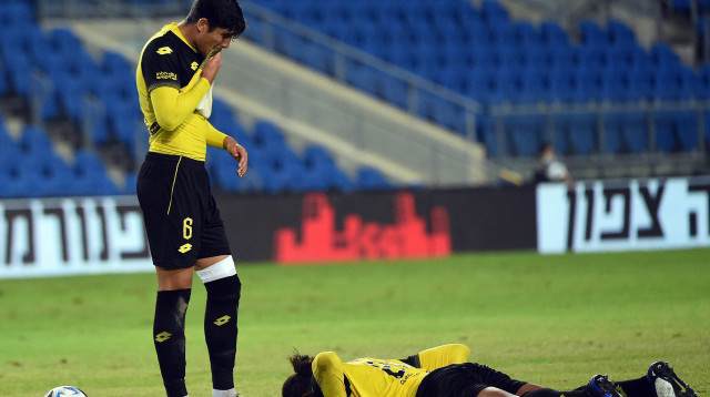 עומר גנדלמן, קליאן ואן דר קאפ (צילום: ברני ארדוב)