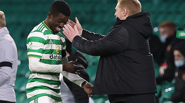 איסמעילה סורו, ניל לנון (צילום: Ian MacNicol / Stringer)