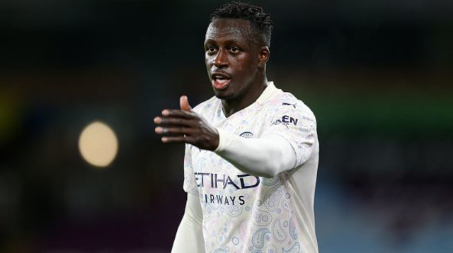 בנג’מין מנדי (צילום: Matt McNulty - Manchester City/Manchester City FC )