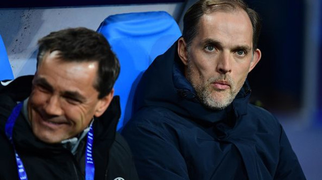 תומאס טוכל, זולט לואו (צילום: Dave Winter/Icon Sport via Getty Images)