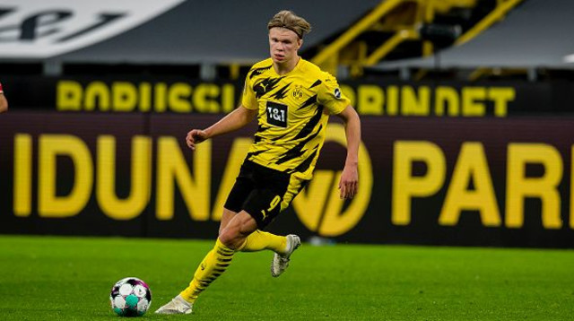 ארלינג הולאנד (צילום: Alexandre Simoes/Borussia Dortmund via Getty Image)