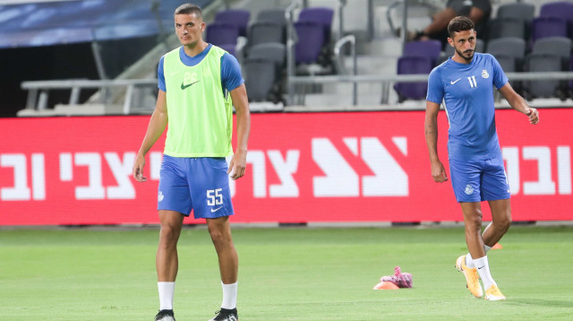 ננאד צבטקוביץ’, שגיב יחזקאל (צילום: דני מרון)