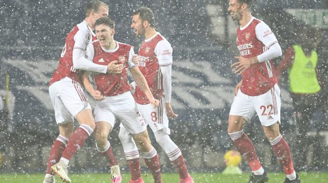 קיירן טירני (צילום: Stuart MacFarlane/Arsenal FC via Getty Images)