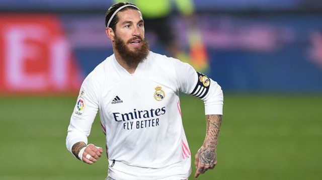 סרחיו ראמוס (צילום: Denis Doyle/Getty Images)