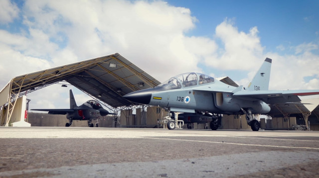 מטוסי "לביא" (צילום: אלביט מערכות)