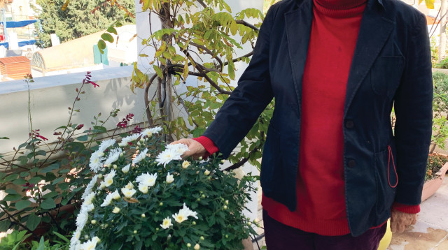 רות גולן (צילום: אורן יערי)