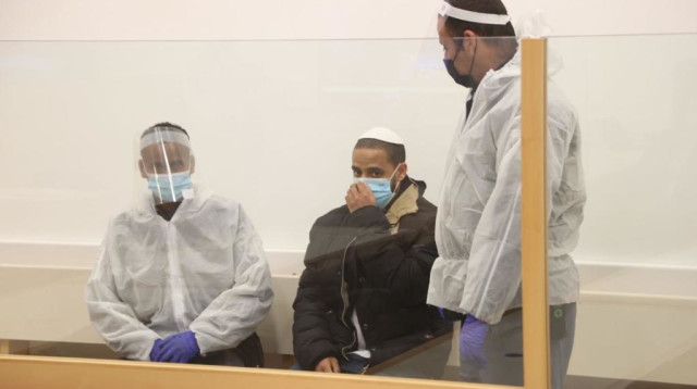 מסרשה וואסה בבית המשפט היום (צילום: אבשלום ששוני)