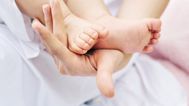 תינוקת, אילוסטרציה (צילום: ingimage ASAP)