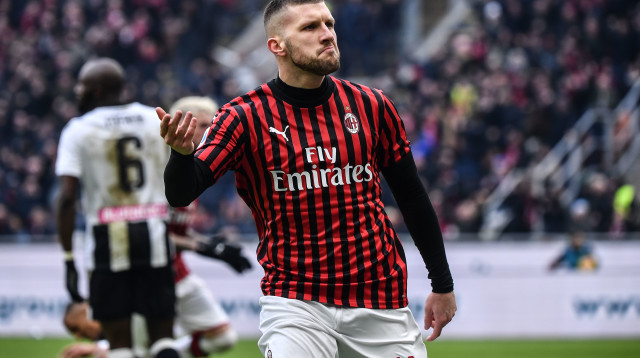 אנטה רביץ’. בכושר מעולה (צילום: MARCO BERTORELLO/AFP via Getty Images)