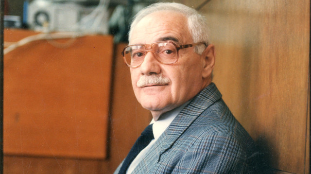 יהודה גיל ב-1997 (צילום: ברקאי וולפסון)