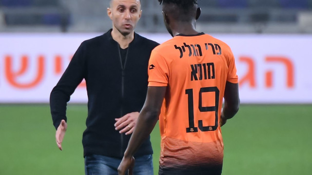 יוסיף מוסא, תמיר בן עמי (צילום: אריאל שלום)