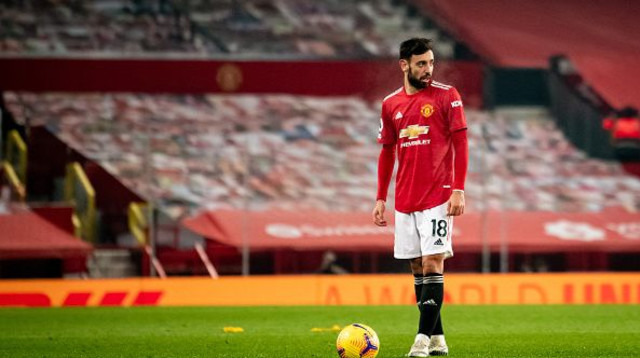 ברונו פרננדס (צילום: Ash Donelon/Manchester United via Getty Images)