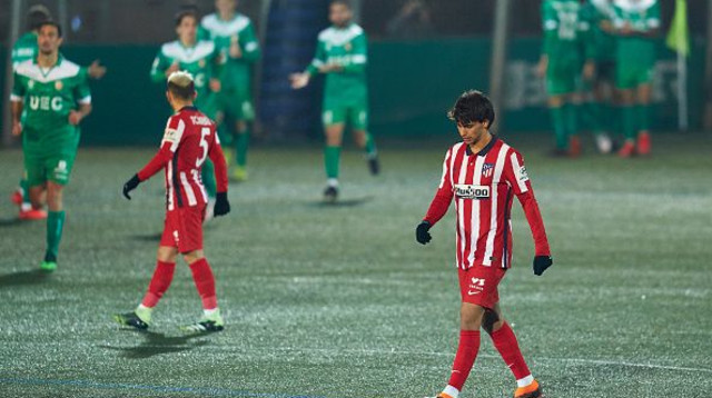 ז’ואאו פליקס , לוקאס טוריירה נגד קורנילה (צילום: Pedro Salado/Quality Sport Images/Getty Images)