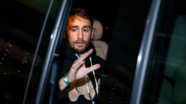 עומר אצילי בנתב"ג (צילום: לירון מולדובן)