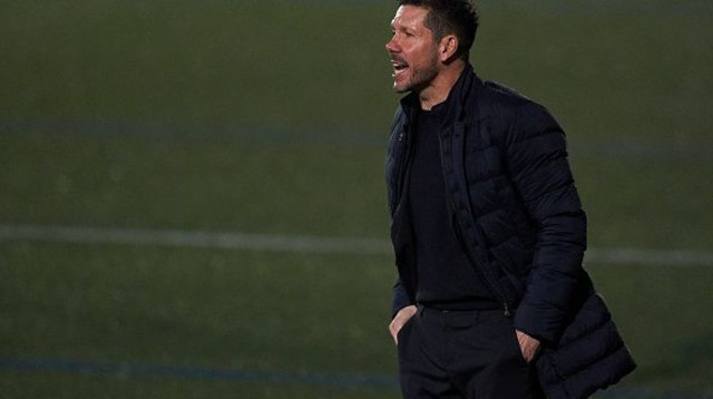 דייגו סימאונה (צילום: Pedro Salado/Quality Sport Images/Getty Images)