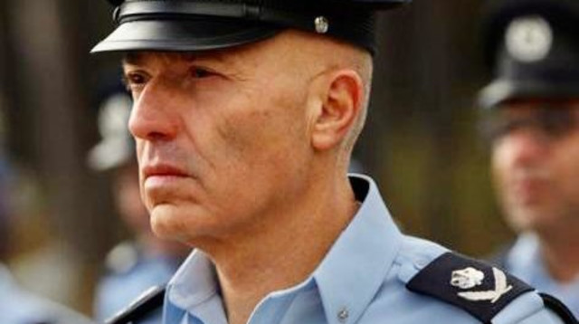 ניצב דורון ידיד (צילום: דוברות המשטרה)