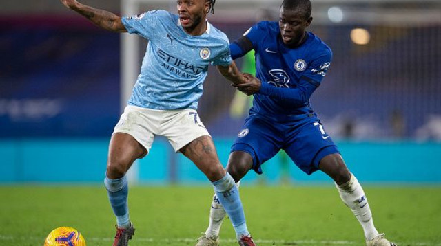 אנגולו קאנטה, ראחים סטרלינג (צילום: Visionhaus)