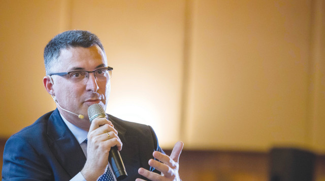 גדעון סער (צילום: אוליביה פיטוסי)