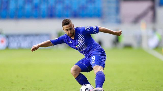 דיא סבע (צילום: הטוויטר הרשמי של אל נאסר)