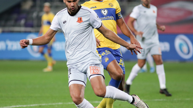 דור פרץ, תאמבי סגס (צילום: דני מרון)