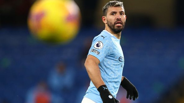 סרחיו אגוארו (צילום: Marc Atkins/Getty Images)