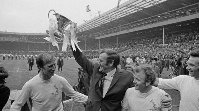 הזכייה ההיסטורית של לידס ב-1972 (צילום: Express/Hulton Archive/Getty Images)