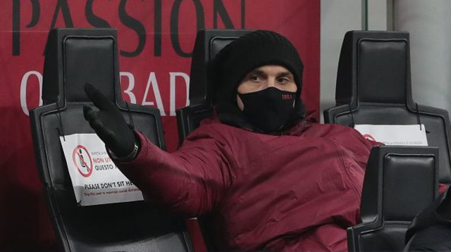 זלאטן איברהימוביץ’ (צילום: Emilio Andreoli/Getty Images)