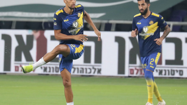 בן ביטון, ניק בלקמן (צילום: דני מרון)