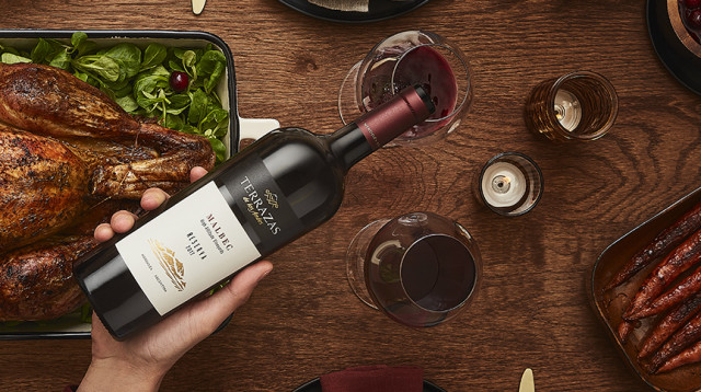 יקב טראזס. מלבק  (צילום: באדיבות רשת 'יין בעיר')