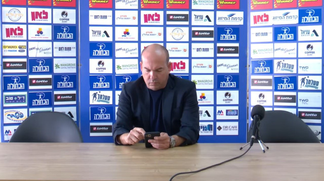 אייל ברקוביץ’ (צילום: יוטיוב הפועל פתח תקווה)