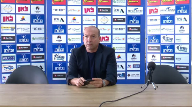 אייל ברקוביץ’ (צילום: יוטיוב הפועל פתח תקווה)