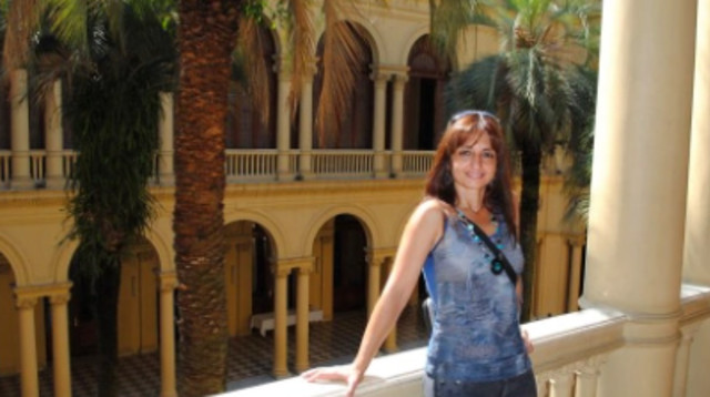 ורוניקה דסיו, הנרצחת  (צילום: רשתות חברתיות)