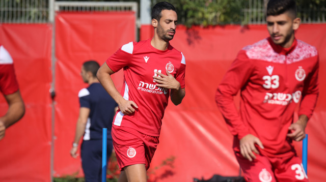 דן איינבינדר (צילום: הפועל תל אביב)