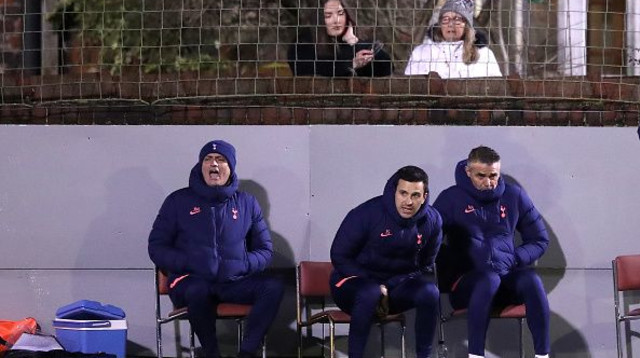 ז’וזה מוריניו (צילום: Tottenham Hotspur FC/Tottenham Hotspur FC via Gett)