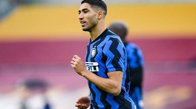 אשרף חכימי (צילום: Giuseppe Maffia/NurPhoto via Getty Images)