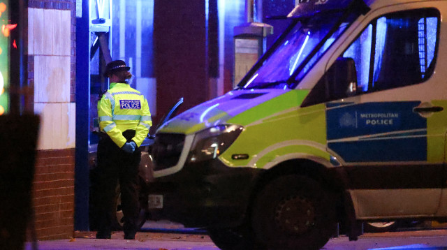 משטרת בריטניה (צילום: רויטרס)