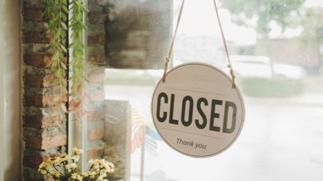 עסק סגור (צילום: Shutterstock)