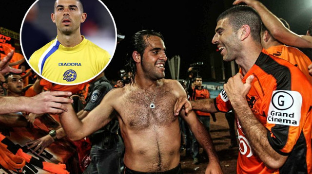 אלי ביטון , ראובן עובד (צילום: עדי אבישי / Adam Davy - PA Images via Getty Images)