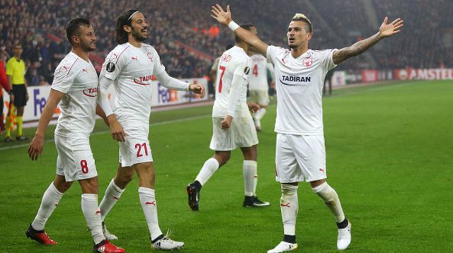 מאור בוזגלו, יובל שבתאי, מוחמד גדיר (צילום: Catherine Ivill - AMA / Contributor)