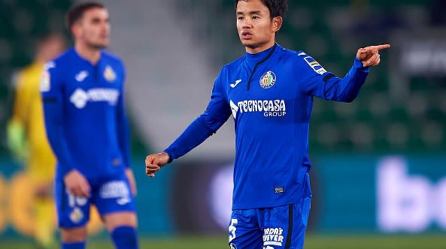 טאקה קובו (צילום: Francisco Macia/Quality Sport Images/Getty Images)