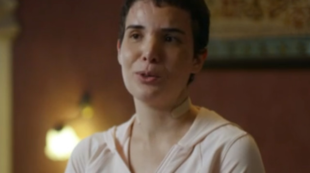 שירה איסקוב בראיון ל"עובדה" (צילום: צילום מסך מאקו, קשת 12)