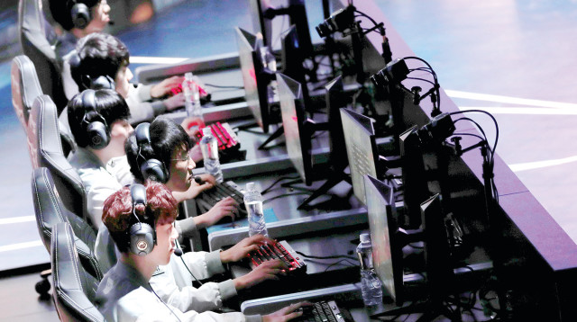 גיימינג בטייוואן (צילום: רויטרס)