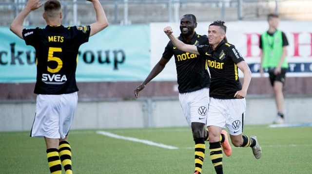 יאסיר אסאני (צילום: PAVEL KOUBEK/TT News Agency/AFP via Getty Images)