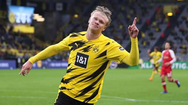 ארלינג הולאנד (צילום: Lars Baron/Getty Images)