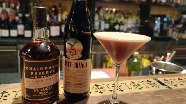 קוקטייל אפטר 8 (צילום: גל סידס)