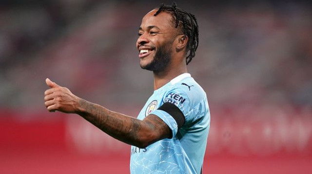 ראחים סטרלינג (צילום: Matt McNulty - Manchester City/Manchester City FC )